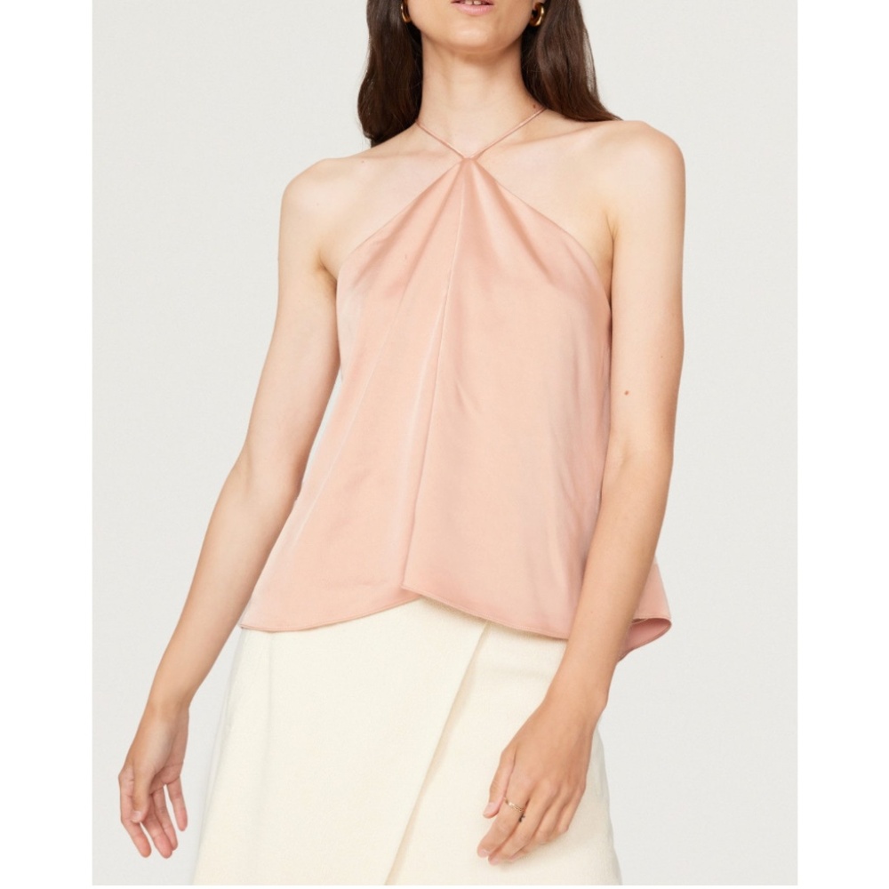 Obando Sleeveless Halter Top | Sz 2 - Picture 3 of 5